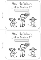 Vorschau - Arbeitsblätter - Fit für Klasse 3 Mathe | Mathe Wiederholung Klasse 2 Mini-Heft - Seite 3