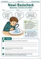 Vorschau - Arbeitsblätter - Naturwissenschaften Minibundle Klasse 5 bis 6 - Seite 1