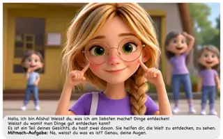 Vorschau - Unterrichtsreihen - NMG_Der_Sehsinn_2026 - Seite 2