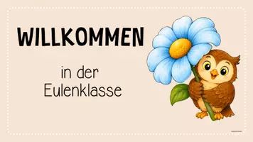 Vorschau - Präsentationen/Tafelbilder - Eulenklasse - Tafelbilder (Klassentier) - Seite 2