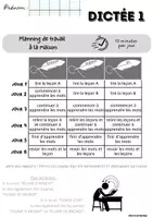 Aperçu - Préparation de séquence / Séquence complète - Version 2 (2026) - Dictée CM1 : Les régularités orthographiques - Page 3