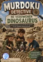 Voorbeeld - Murdoku - De verdwenen dinosaurus (groep 5-6) - Voorblad