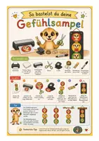 Vorschau - Poster - Gefühlsampel Erdmännchen Gefühle erkennen & benennen Klasse 1 - Seite 2