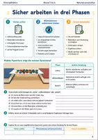 Vorschau - Arbeitsblätter - Sicher experimentieren Arbeitsheft Klasse 5 bis 6 - Seite 2