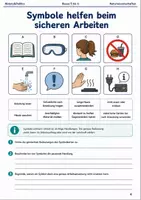 Vorschau - Arbeitsblätter - Sicher experimentieren Arbeitsheft Klasse 5 bis 6 - Seite 3