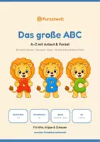 Vorschau - Spiele - Anlautkarten ABC – 26 Buchstaben A–Z - Deckblatt