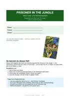 Vorschau - Arbeitsblätter - Prisoner_in_the_Jungle_Begleitheft - Deckblatt