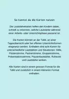 Vorschau - Präsentationen/Tafelbilder - Materialpaket: Lautstärkenkarten - Seite 1