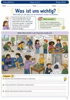 Vorschau - Arbeitsblätter - Religion und Ethik Arbeitsheft Klasse 5 bis 6 - Deckblatt