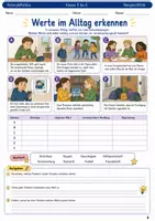 Vorschau - Arbeitsblätter - Religion und Ethik Arbeitsheft Klasse 5 bis 6 - Seite 3