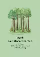 Vorschau - Präsentationen/Tafelbilder - Lautstärkenkarten Wald & Wiese - Seite 1