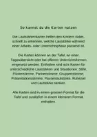 Vorschau - Präsentationen/Tafelbilder - Lautstärkenkarten Wald & Wiese - Seite 2