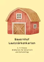 Vorschau - Präsentationen/Tafelbilder - Lautstärkenkarten Bauernhof - Seite 1