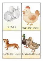 Vorschau - Präsentationen/Tafelbilder - Lautstärkenkarten Bauernhof - Seite 3