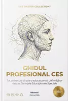 previzualizare - GHIDUL PROFESIONAL CES – Volumul I: Fundamente, Identificare și Intervenție Educațională (Ediția 2026) - Pagina de copertă