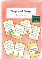 Vorschau - Spiele - Stop and Swap: Sommerferien - Deckblatt