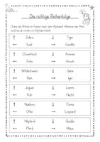 Vorschau - Arbeitsblätter - ABC Alphabet Deutschlabyrinth - Seite 3