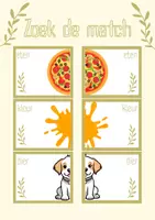 Voorbeeld - Gouden weken - Zoek de match - Voorblad