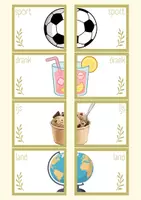 Voorbeeld - Gouden weken - Zoek de match - Pagina 1
