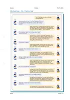 Vorschau - Arbeitsblätter - Weltreligion Hinduismus - ein Chatverlauf - Deckblatt