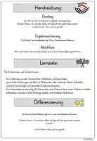 Vorschau - Arbeitsblätter - Sommerferien Reflexion – Arbeitsblatt für die Grundschule | Kreativer Ferienrückblick - Seite 1