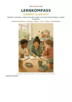 Vorschau - Anderer Materialtyp - Materialpaket-Mutig in die Klassenarbeit Lernkompass-Ferienpaket Konzentration, Lernmut und sichere Vorbereitung - Seite 1