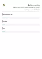 Vorschau - Anderer Materialtyp - Zeugnis für das Herz - Zeugnis 1. Klasse - Abschlussgeschenk - Abschied - Seite 1