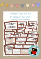Vorschau - Poster - George Floyd und die Proteste in den USA - Deckblatt