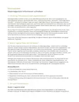 Vorschau - Stundenentwürfe - Einheit materialgestützes Schreiben informierender Texte (Jugend und Internet) - Seite 1