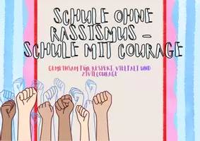 Vorschau - Arbeitsblätter - Schule ohne Rassismus – Schule mit Courage - Gemeinsam für Respekt, Vielfalt und Zivilcourage - Deckblatt