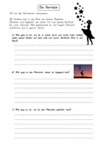 Vorschau - Stundenentwürfe - Materialpaket - Märchen - alles zum Thema 3. - 5. Klasse Deutsch - Deckblatt