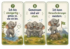 Vorschau - Präsentationen/Tafelbilder - Materialpaket - Klassentier Elefant - Elefantenklasse - Seite 3