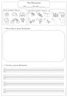Vorschau - Arbeitsblätter - Schuljahresstart - Materialpaket für die Grundschule - Seite 1