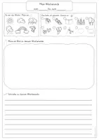 Vorschau - Arbeitsblätter - Schuljahresstart - Materialpaket für die Grundschule - Seite 3