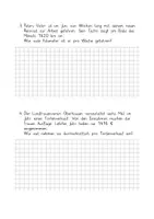 Vorschau - Arbeitsblätter - 5 x Textaufgaben schrifltliche Division mit Lösungsblatt (Verschiedene Schwierigkeitsstufen) - Seite 2