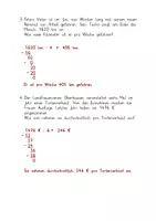 Vorschau - Arbeitsblätter - Textaufgaben schriftliche Divsion (1) mit Lösungsblatt - Seite 3