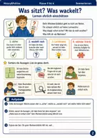 Vorschau - Arbeitsblätter - Wochenrückblick Sommerlernen Klasse 5 bis 6 - Seite 1