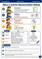 Vorschau - Arbeitsblätter - Wochenrückblick Sommerlernen Klasse 5 bis 6 - Seite 2