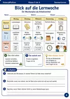 Vorschau - Arbeitsblätter - Wochenrückblick Sommerlernen Klasse 5 bis 6 - Seite 3