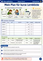 Vorschau - Arbeitsblätter - Sommerferien Nachhilfe Komplettpaket Klasse 5 bis 6 - Seite 2