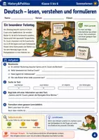 Vorschau - Arbeitsblätter - Sommerferien Nachhilfe Komplettpaket Klasse 5 bis 6 - Seite 3