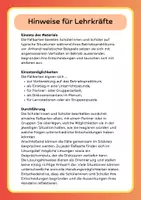 Vorschau - Aufgabenkarten - Betriebspraktikum | 20 Fallkarten | Verhalten im Betrieb - Seite 1