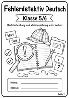 Vorschau - Stationenlernen - Rechtschreibung & Zeichensetzung - Seite 1