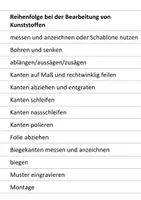 Vorschau - Präsentationen/Tafelbilder - Wortkarten zum Sortieren für Fertigungsprozesse/-techniken - Seite 3