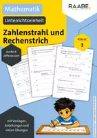 Vorschau - Arbeitsblätter - Materialsammlung: Zahlenstrahl und Rechenstrich - Deckblatt