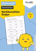 Vorschau - Arbeitsblätter - Arbeitsblatt: Nachbarzahlen finden - Deckblatt