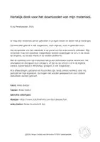 Voorbeeld - Kunst op de basisschool, raamtekeningen met kleurrijke stiften - Pagina 2