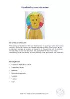 Voorbeeld - Kunst: kleurenleer, kleurencirkel met kleine leeuw - Pagina 3