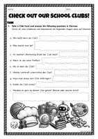 Vorschau - Arbeitsblätter - School Clubs - Mediation (cards and worksheets) - Seite 1