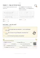 Vorschau - Unterrichtsreihen - Geometrie Klasse 5 – Komplettpaket Grundformen (13 AB) - Seite 2